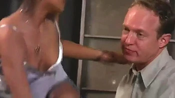 Lilly Thai with older white man: Blowjob, Cowgirl  Licking Porn