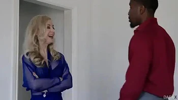 Nina Hartley very hot milf fuck with black: Blowjob, Doggy  Cowgirl Porn
