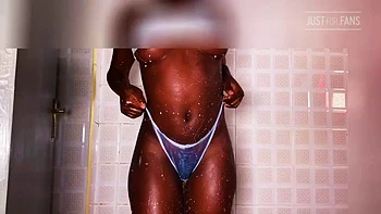 Milky shower: Big Ass, Amateur  Babe Porn