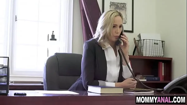 Hot step mom ass fucked by stepson's bully