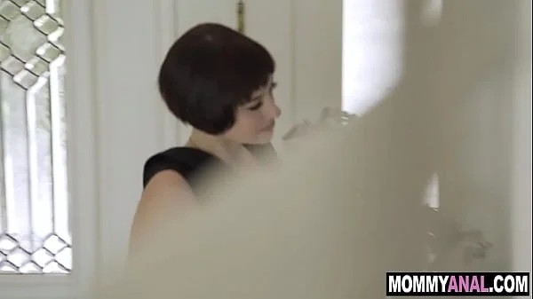 Milf wife watches husband anal fuck her bff