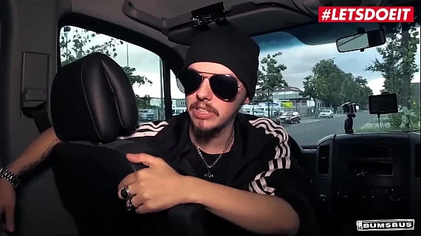 LETSDOEIT - (Ria & Jason) Busty Ebony Girl Fucks On The Van After Saturday Shopping