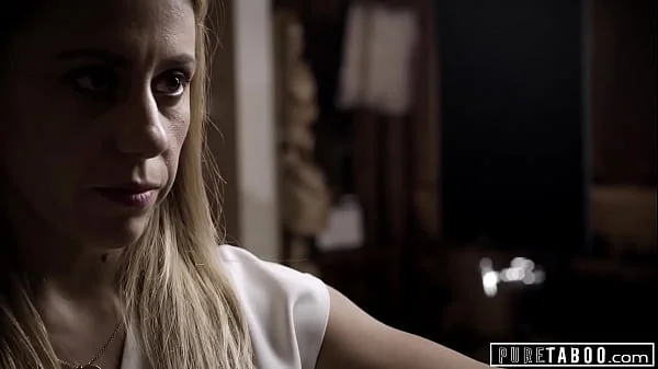 PURE TABOO Psychologist Nikky Thorne Dominated During Double Penetration