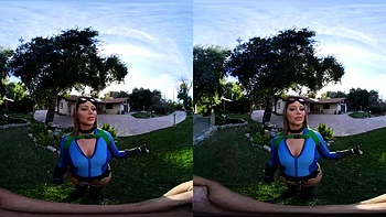 Haduken: Big Tits, Blowjob  Blonde VR Porn