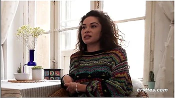 Tabea Fingers Her Friend Cataleya To Climax