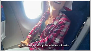 How I Met A Porn Actress On The Plane... - Pov Frenchy Touch