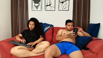 Hot Latina Sister In Law Fucks Me In My Room - Colombian Teen Neighbor Wife Sucks Cock