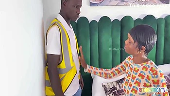 My Electrician Repaired My Ac I Paid In With My Wet Pussy - Sexy Dora