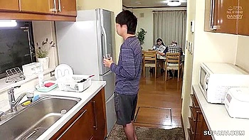 Horny Teen 18+ Hana Himesaki Seduces & Fucks Stepbrother