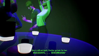 3D Big Boobs Japanese Wife Cheating with Stranger in the Bar