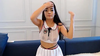 Hot Japanese Miniskirt: Big Tits, Fansly  Asian Porn