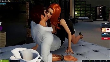 3D Multiplayer Fucking: Doggy, Missonary  Licking Porn