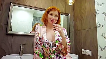 I Asked My Redheaded Roommate To Taste My Eager Cock