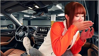 Asmr Hooters Girl Drive-thru Service In Car Ear Massage, Ear Eating & Mouth Sound