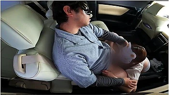 A Married Woman Who Gets A Lot Of Creampie With Intense Sex Before Going Out With Her Husband