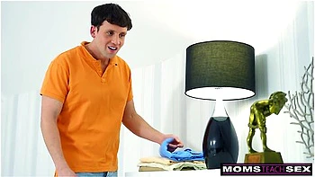 Busty Housewife Karina King Shows Stepson Why She Is The Biggest Slut