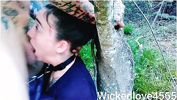 Chained And Facefucked Balls Deep