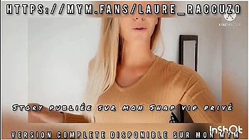 Amateur Bukkake - Elle Drains The Balls Of Several Strangers!!