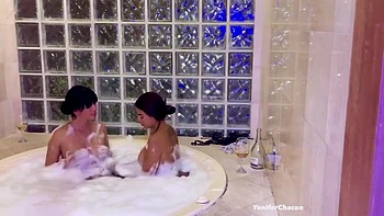 Hot Tub Whores With Yenifer Chacon