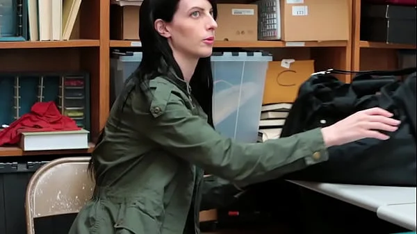 Cute Babe Alex Harper Strikes A Deal With Officer To Get Away With A Fine