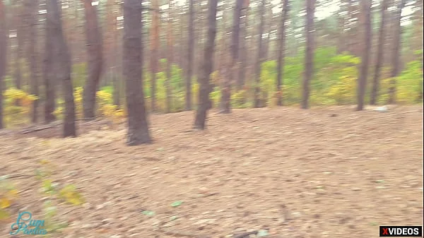 Unfamiliar lumberjack cums in my panties Risky public cum panties