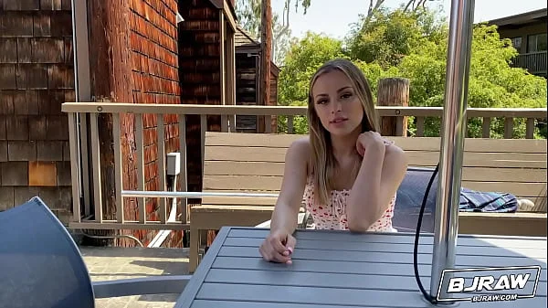 BJRAW Anna Claire Clouds has a party mouth