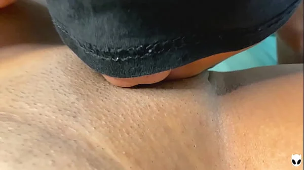 Big clit licking and sucking until girlfriend cums in my mouth