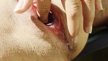 Filthy Horny Pussy - Ana Liz Masturbates Sloppy Wet in Homemade Hungarian Video