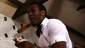 The Hard Cock Cafe ft. Omar Williams: Blowjob, Missonary  Licking Porn