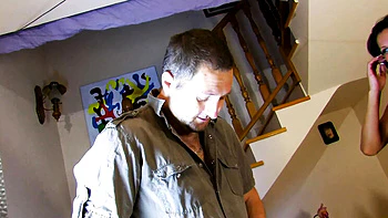 Latina babe Noemi Jolie deepthroats and gets intense hardcore fuck