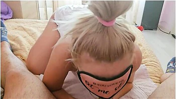 Flirting & Creampie Sex With An 18-year-old Mcdonalds Employee