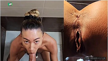 Asian Stepmoms Ass Hole Throbs Waiting For Anal Fucking