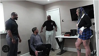 Cuckchair Gets Delivered And Hotwife Gets Blacked And Educated With Jay Playhard