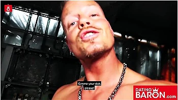 Bodo Bangs The Wet Cunt Of Raunchy Adrienne And Jizzes On Her Fat Old Tits