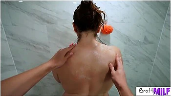 Milf Valentina Bellucci Tells Stepson, Surprise! Get In Here So I Can Suck Your Dick!