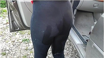 I Wet Myself In The Car Seat, I Couldnt Hold It Anymore And Peed :p