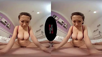 Asian Big Tits VR: Blowjob, Doggy  Cowgirl Porn