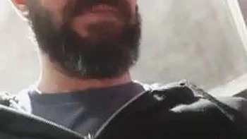 Ajx he masturbates in the bathroom and calls his wife: Handjob, Fansly  Cumshot Porn