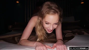 Sexy Blonde Takes Bbc