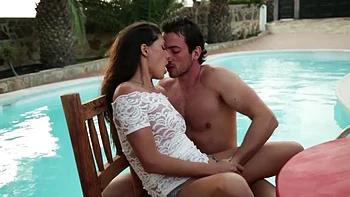 Teen ft. Tia Cyrus: Blowjob, Doggy  Missonary Porn