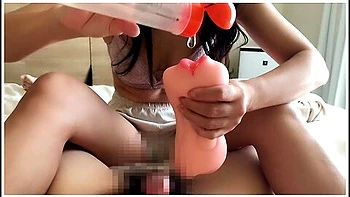 Handjob By An Older Japanese Girlfriend Felt Better Than Using A Dildo