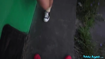 Martin Guns Wild Public Passion With Masturbator