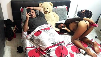 I masturbate next to my stepfather and he doesn t notice. by TatiMartin: Porn