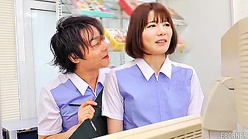 Japanese Sex In The Shop Went Well