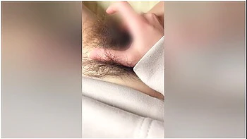 I Come With My Fingersrealistic Masturbation Of Hairy Japanese Amateurssubjective Video [selfy]