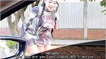 Uber Bbc Has A Threesome With Two Big Ass Colombians - Brandon Cruz - Mariana Martix