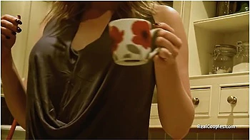 Pale Redhead Takes On A Big Black Cock