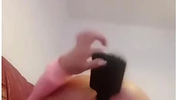 British Chav Fucks Her Pussy Hardcore Mums Brush . Eats Her Creamy Squirt