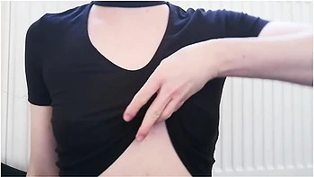 Pinching And Teasing My Nipples Until Hard