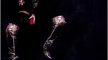 Fur Femdom Pov In French: Chastity And Strap-on With Arya Grander